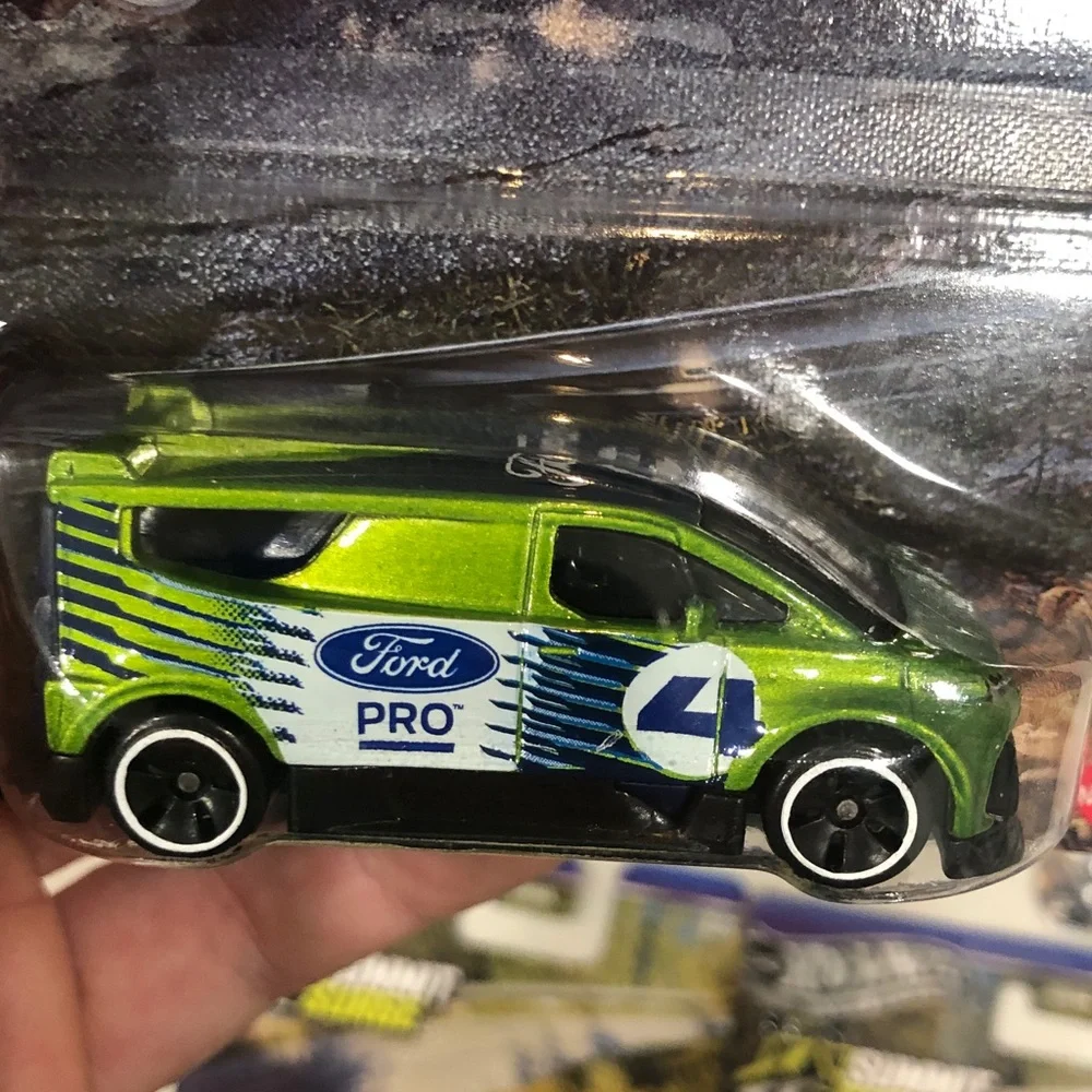 Silver Series Summit Surge Car Collection - Complete Set
